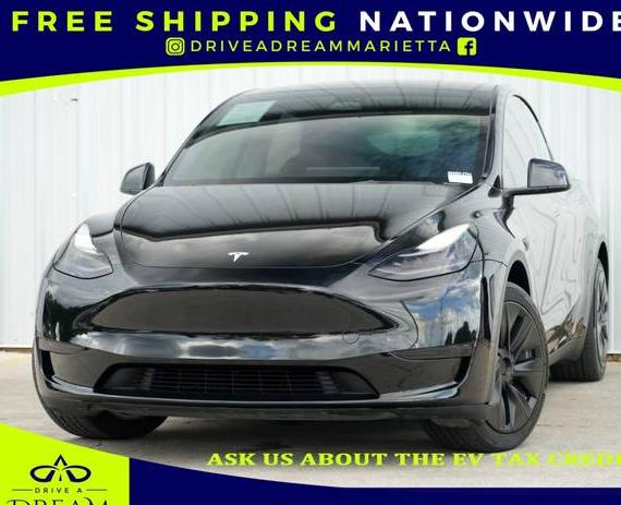 TESLA MODEL Y 2023 7SAYGDEE3PA092307 image